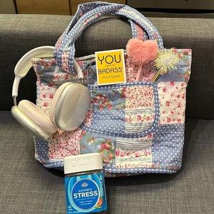Super cute patch work quilted bag